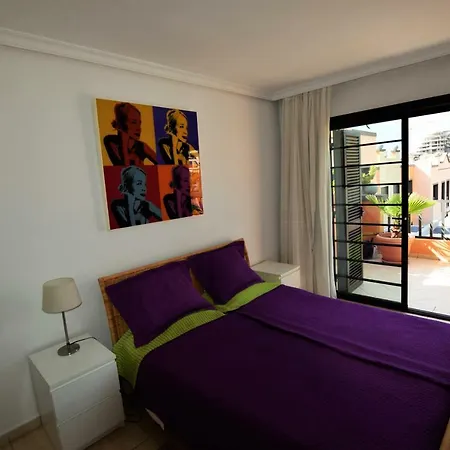 Lägenhet Lovely Duplex La Caleta *