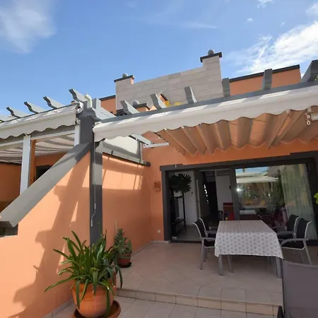Lägenhet Lovely Duplex La Caleta